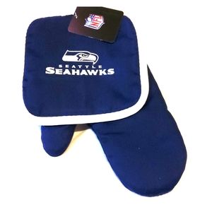 Seattle Seahawks Oven Mitt/Pot Holder